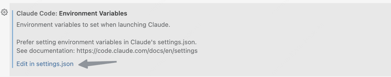 编辑 settings.json